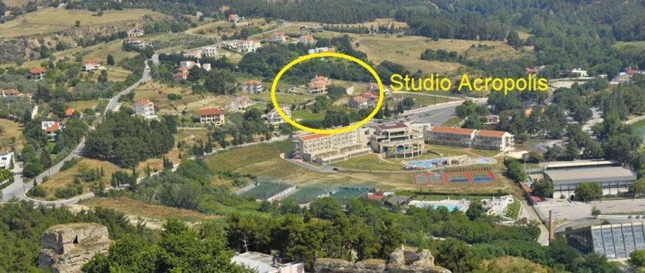 Suite Acropolis Serres Next To Center Екстер'єр фото